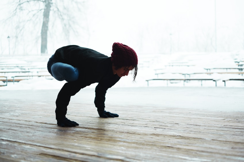 Frozen Yoga Series