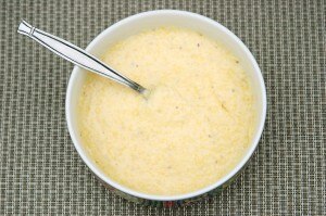 grits with protein powder
