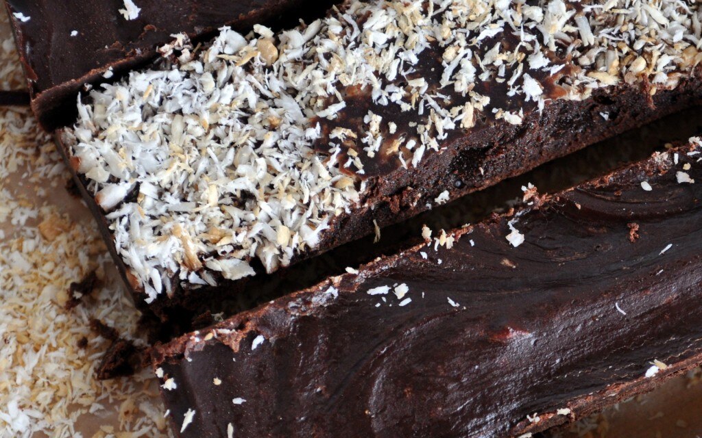 Raw Cacao Fudge Raw Vegan Cacao-Coconut Fudge