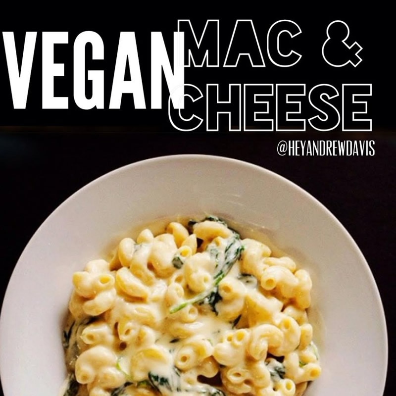 Vegan Mac & Cheese