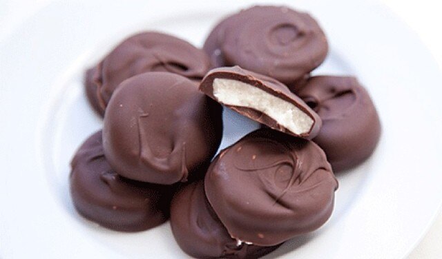 Raw-Vegan Peppermint Patties