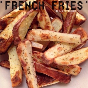 Homemade Fries with Adobo Spice