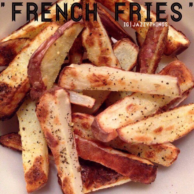 Homemade Fries with Adobo Spice
