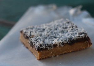Apricot & Plum Breakfast Bars