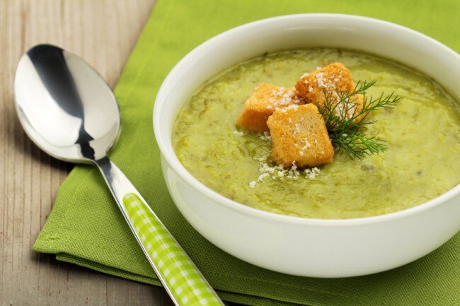 Asparagus Cream Soup