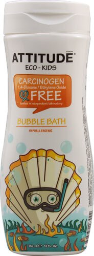 Attitude Eco Kids Bath Attitude Eco Kids Bubble Bath