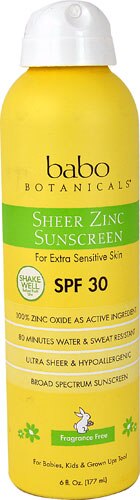 5 Toxic Sunscreen Ingredients to Avoid Babo Botanicals Sheer Zinc Sunscreen For Extra Sensitive Skin | Vitacost.com/Blog