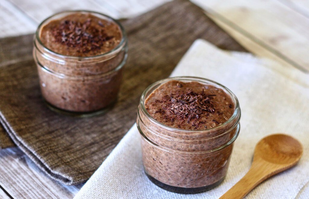 The Cocoa Pudding Cure Cocoa-Chia Pudding