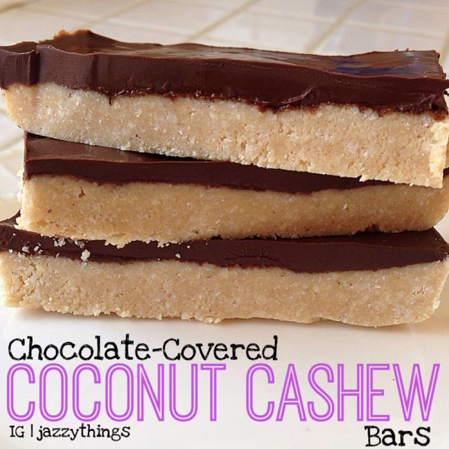Chocolate-Coconut Bars