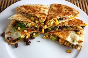 Recipe: Chili-Lime Black Bean Quesadillas