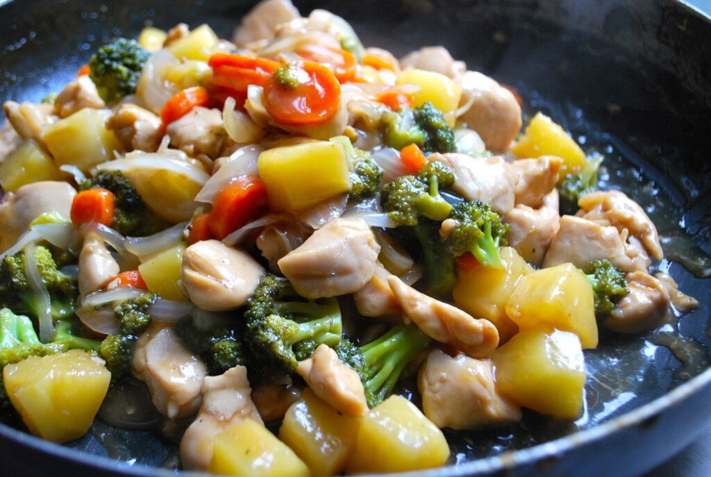 Classic Stir Fry Coconut Nectar Stir-Fry