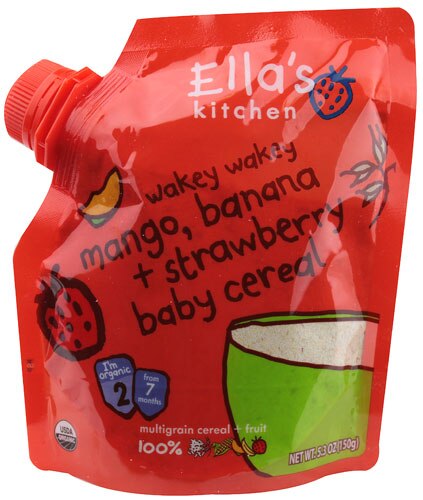 Ella's Kitchen Baby Cereals