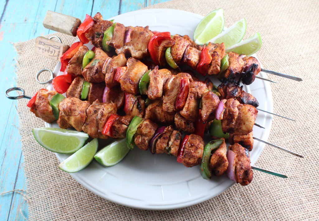 Hawaiian Pineapple & Chicken Skewers