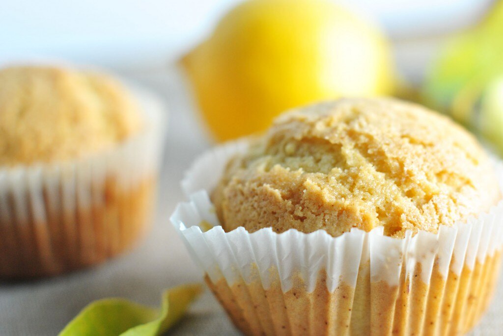 Lemon Tea Cakes Lemon-Fig Tea Cakes