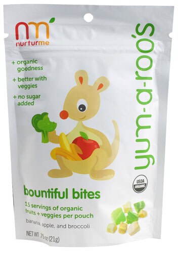 Nurtume Yum-A-Roos Food Nurtume Yum-A-Roos Baby Food