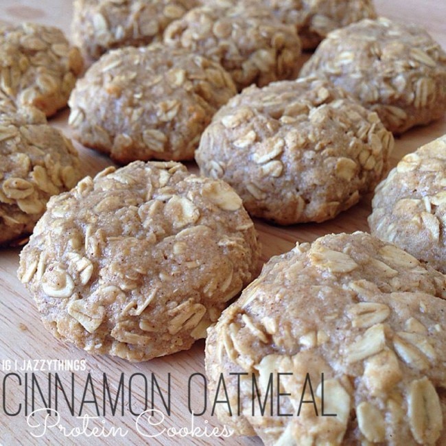 Protein Powder Cookies with Oats