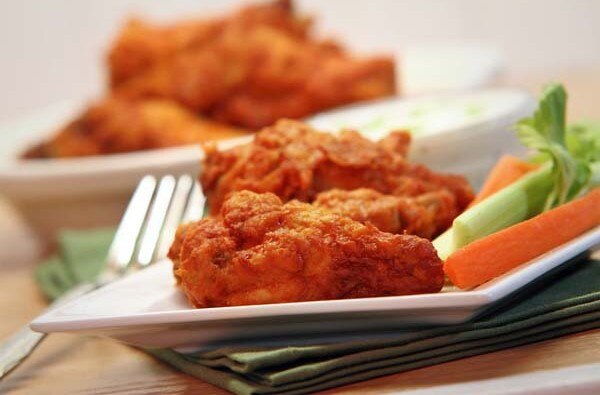 Paleo Boneless Buffalo Tenders