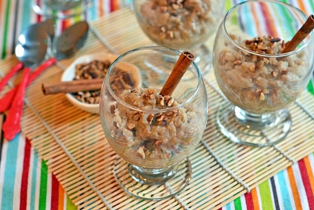 Vegan Praline Pudding