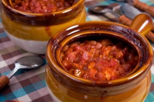 Baked Beans Recipe with Chicken