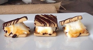 Vegan S'more Bites