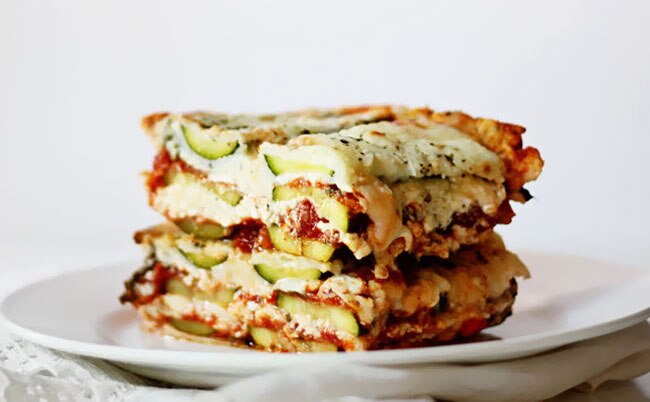 Sneaky Zucchini Lasagna