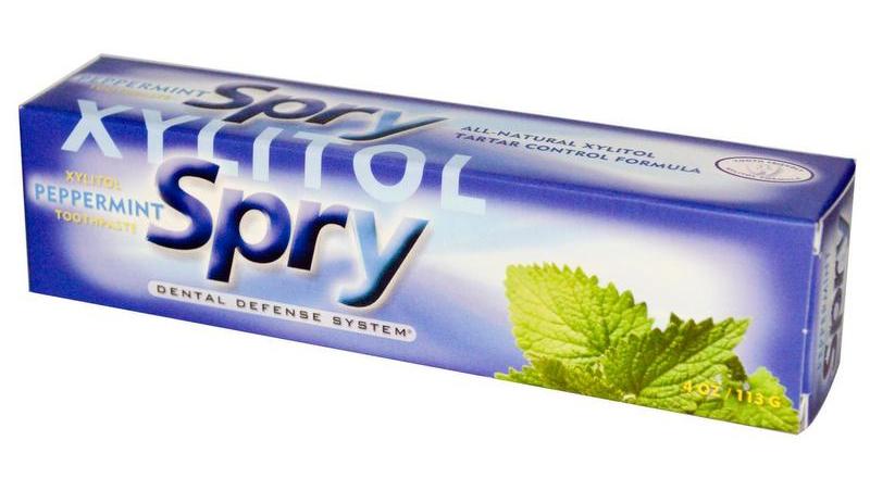 Xlear Spry Spry Toothpaste