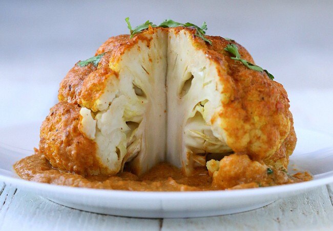 Vegetarian Gobhi Musallam Vegan Gobhi Musallam