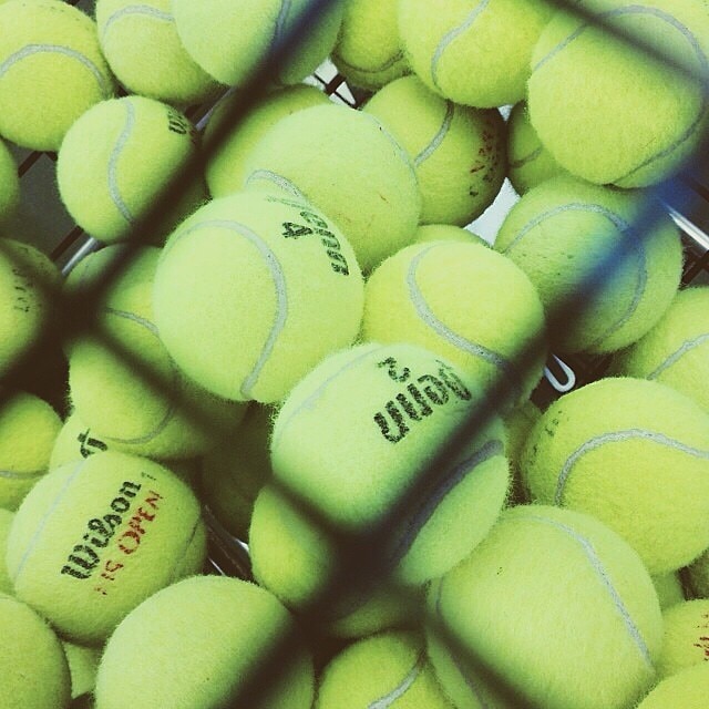 Green Tennis Balls