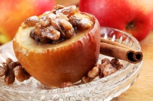 Honey-Walnut Baked Apples