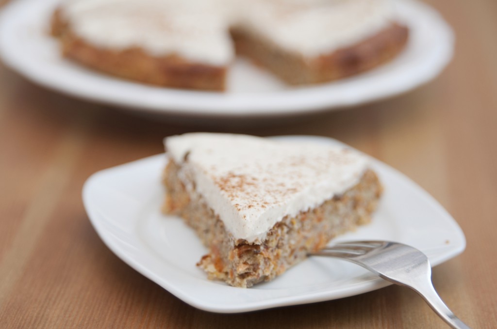 No-Bake Carrot Cake