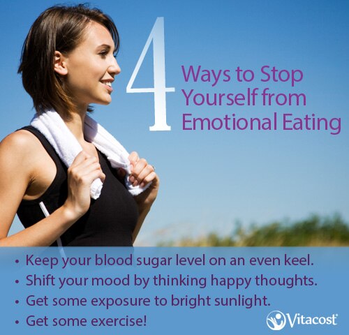 4 Ways to Stop Yourself from Emotional Eating