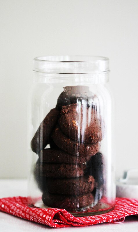 Recipe: Black Bean Chocolate Truffle Cookies