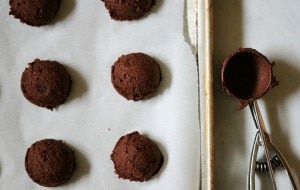 Recipe: Black Bean Chocolate Truffle Cookies