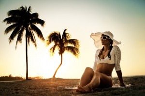 Makeup & Clothes for Beach Style