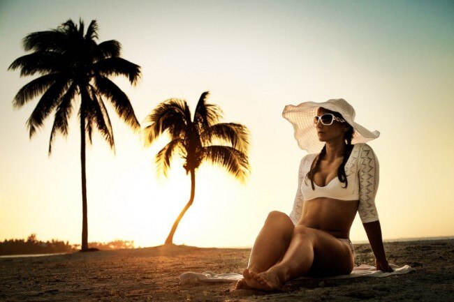 Makeup & Clothes for Beach Style