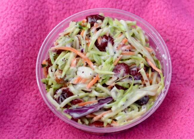 Broccoli Slaw Salad Recipe