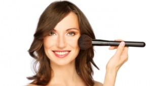 Shimmery bronzer