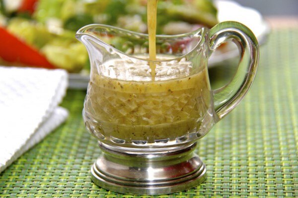 Homemade Champagne Vinaigrette