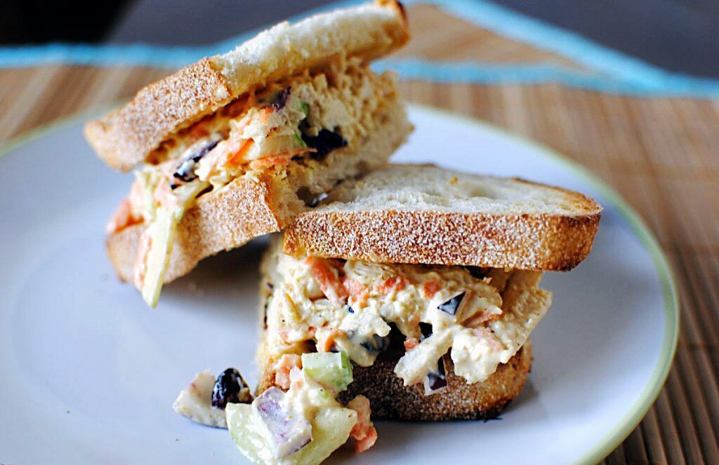 Salsa Chicken Salad