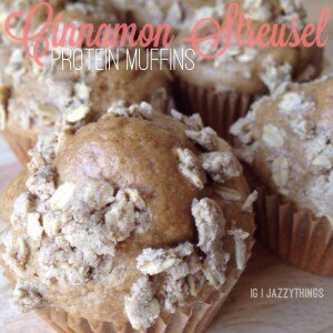 Low-Calorie Cinnamon Streusel Muffins