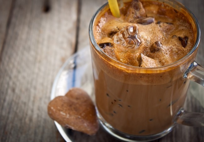 Coconut-Mocha Iced Coffee