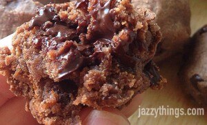 Dark Chocolate Dream Cookies