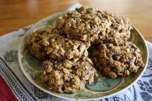 Oatmeal Cookie Recipe with a Kick