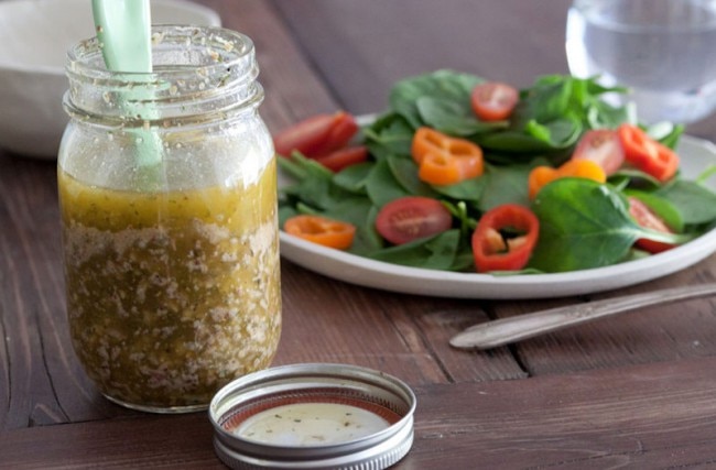 Hemp and Honey Dressing