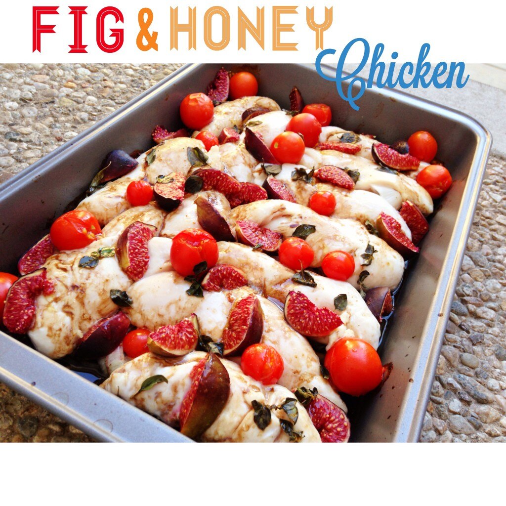 Honey & Fig Chicken Honey and Fig Chicken