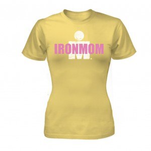 Ironmom Tee - Because You Deserve It