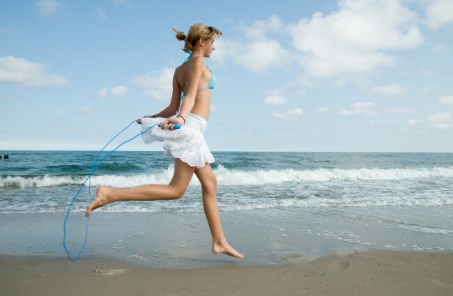 Jumping Rope to Jump-Start Weight Loss