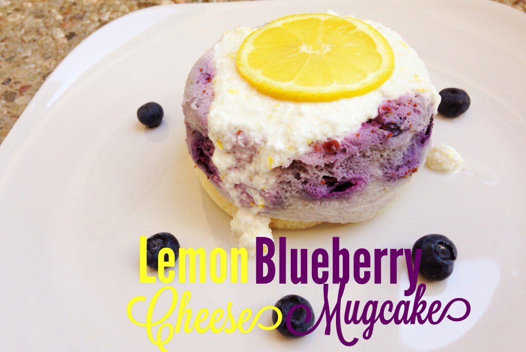 Lemon-Blueberry Mug Cake Lemon-Blueberry Mugcake