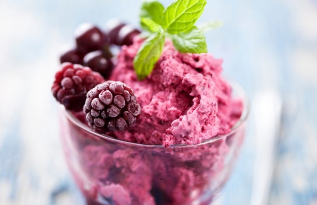 Low-Fat Sorbet Simple Low-Fat Fruit Sorbet
