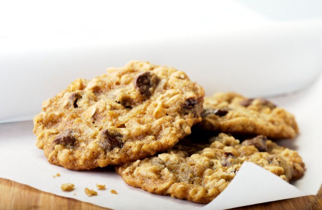 Oatmeal-Flax Breakfast Cookies